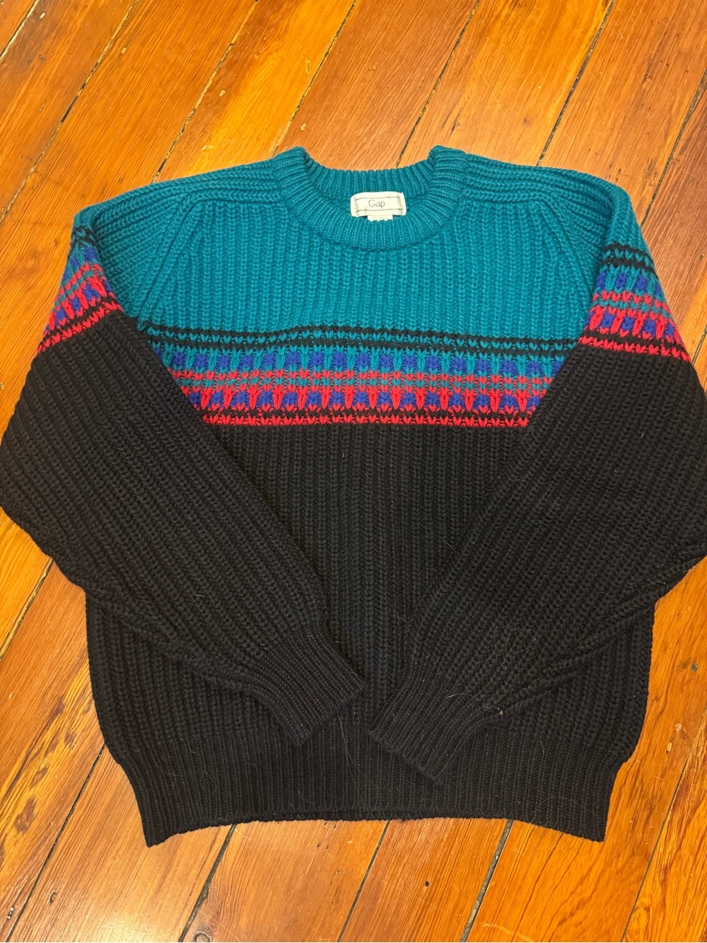Vintage GAP wool sweater